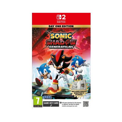 Sega Sonic X Shadow Generations, Switch 2 Sega Sonic X Shadow Generations, Switch 2