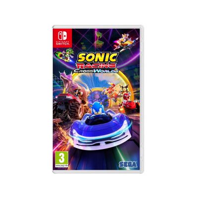 Sega Sonic Racing: Crossworlds (Switch) Sega Sonic Racing: Crossworlds (Switch)