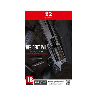 Capcom Resident Evil Requiem Steelbook Deluxe Edition (Switch 2) Capcom Resident Evil Requiem Steelbook Deluxe Edition (Switch 2)