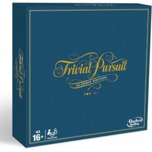 Hasbro Trivial Pursuit -Spel, Classic Edition Se
