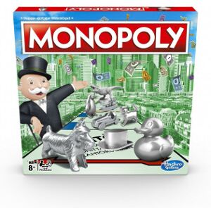 Hasbro Monopol Klassiskt Brädspel