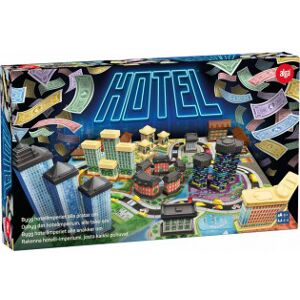 Alga Hotel - Nordisk Hotellstrategi Brädspel för 8+ år Alga Hotel - Nordisk Hotellstrategi Brädspel för 8+ år