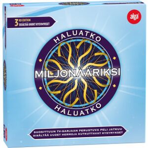 Alga Tredje Utgåvan - Miljonär Brädspel Alga Tredje Utgåvan - Miljonär Brädspel