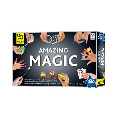 Martinex Amazing Magic -Trollerisats, 350 Trick Martinex Amazing Magic -Trollerisats, 350 Trick