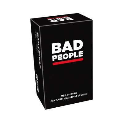 Tactic Bad People - Partyspel - Socialt spel för vuxna Tactic Bad People - Partyspel - Socialt spel för vuxna