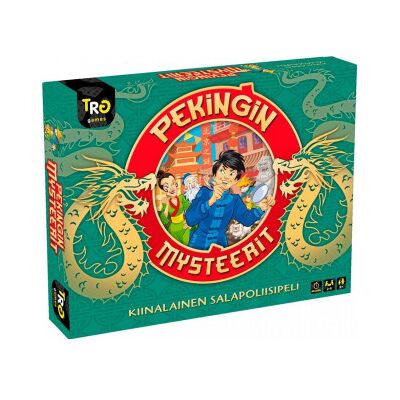 TRG Pekingska mysterier - Familjespel TRG Pekingska mysterier - Familjespel