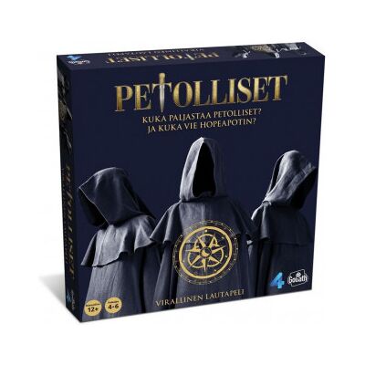 Goliath Petolliset Sällskapsspel - Psykologiskt Bluff - 4-6 Spelare Goliath Petolliset Sällskapsspel - Psykologiskt Bluff - 4-6 Spelare