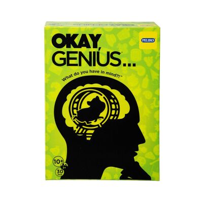 OKAY Genius Familjespel - Familjespel OKAY Genius Familjespel - Familjespel