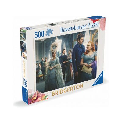 Ravensburger Bridgerton -Pussel, 500 Bitar Ravensburger Bridgerton -Pussel, 500 Bitar
