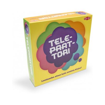 Tactic Telepaattori - Brädspel - Roligt Parti - 3-6 Spelare Tactic Telepaattori - Brädspel - Roligt Parti - 3-6 Spelare