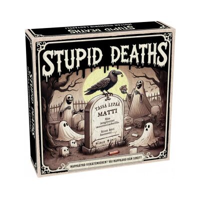 Tactic Dumb Deaths - Brädspel Tactic Dumb Deaths - Brädspel