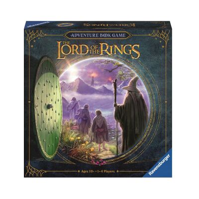 Ravensburger Sagan Om Ringen Äventyrsboksspel Sve Ravensburger Sagan Om Ringen Äventyrsboksspel Sve