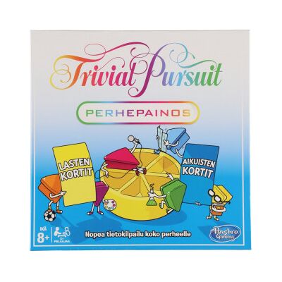 Hasbro Trivial Pursuit Familjeutgåva - Kunskapsspel, 2017 Hasbro Trivial Pursuit Familjeutgåva - Kunskapsspel, 2017