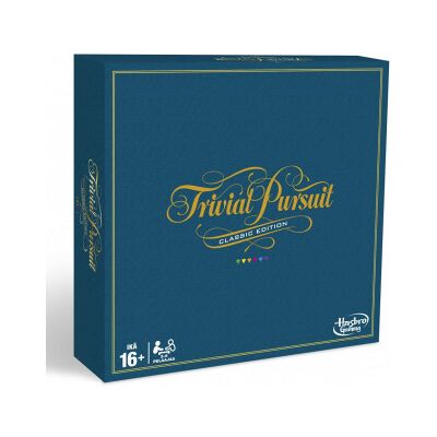 Hasbro Trivial Pursuit -Spel, Classic Edition (Finska) Hasbro Trivial Pursuit -Spel, Classic Edition (Finska)