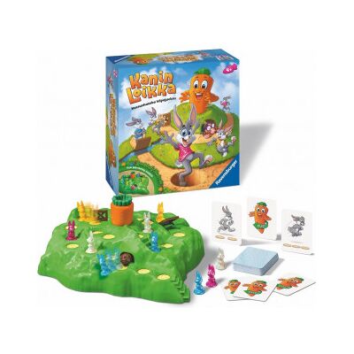 Ravensburger Familjespel - Kaninhopp Deluxe Ravensburger Familjespel - Kaninhopp Deluxe