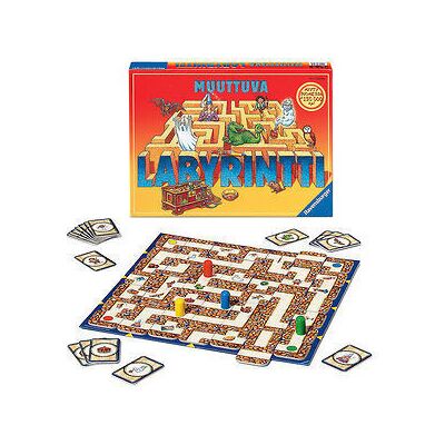 Ravensburger Föränderligt Labyrint - Brädspel - Utmanande och Dynamiskt Ravensburger Föränderligt Labyrint - Brädspel - Utmanande och Dynamiskt