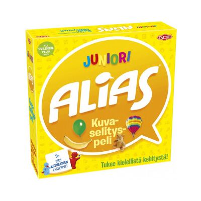 Tactic Junior Alias - Brädspel - Utbildande och Roligt Bildgissningsspel Tactic Junior Alias - Brädspel - Utbildande och Roligt Bildgissningsspel