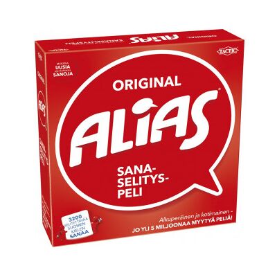 Tactic Alias Original - Familjespel Tactic Alias Original - Familjespel