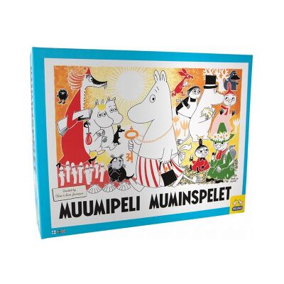 Muumi Mumintroll-Brädspel Muumi Mumintroll-Brädspel