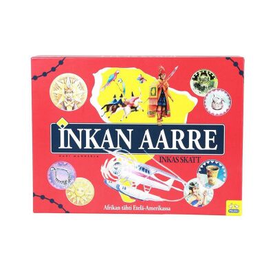 Martinex Inkan Aarre Deluxe - Brädspel Martinex Inkan Aarre Deluxe - Brädspel