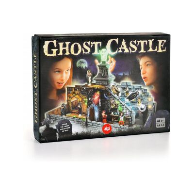 Alga Ghost Castle - Brädspel för 6 år och äldre Alga Ghost Castle - Brädspel för 6 år och äldre