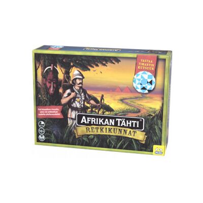 Martinex Afrika Stjärnexpeditioner - Strategispel Martinex Afrika Stjärnexpeditioner - Strategispel
