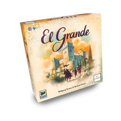 Hasbro El Grande Strategispel Hasbro El Grande Strategispel