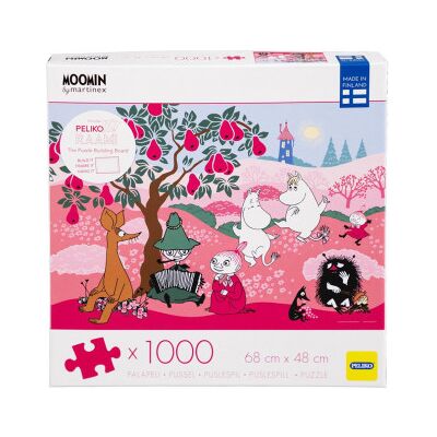 Martinex Mumin Päronträd Pussel, 1000 Bitar Martinex Mumin Päronträd Pussel, 1000 Bitar