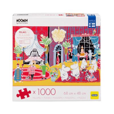Peliko Mumin pussel 1000 bitar - Puzzle Peliko Mumin pussel 1000 bitar - Puzzle