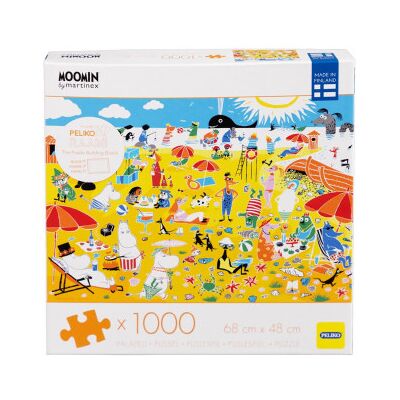 Peliko Mumin pussel 1000 bitar - Pussel Peliko Mumin pussel 1000 bitar - Pussel