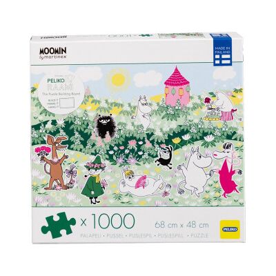 Peliko Muumi pussel 1000 bitar - Puzzle Peliko Muumi pussel 1000 bitar - Puzzle