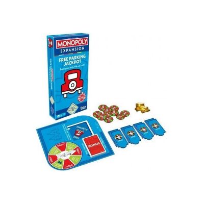 Hasbro Monopoly Gratisparkering Jackpott, Tillägg Till Brädspelet, Fi Hasbro Monopoly Gratisparkering Jackpott, Tillägg Till Brädspelet, Fi