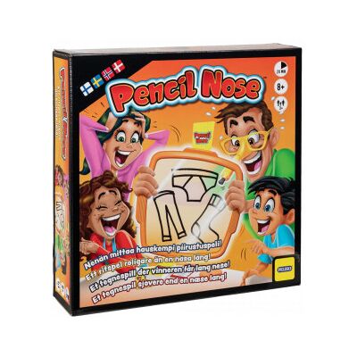 Peliko Pencil Nose, Ritspelsspel Peliko Pencil Nose, Ritspelsspel