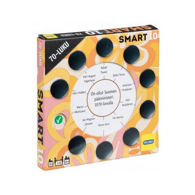Peliko Smart10 -Ytterligare Frågor, 70-Talet Peliko Smart10 -Ytterligare Frågor, 70-Talet