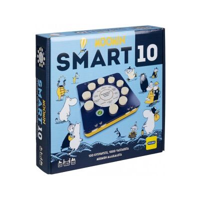Peliko Smart10 Mumin -Quizspel Peliko Smart10 Mumin -Quizspel