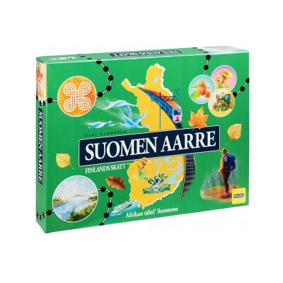 Peliko Finlands Skatt, Brädspel Peliko Finlands Skatt, Brädspel