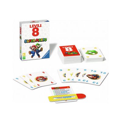 Ravensburger Super Mario Level 8 Kortspel Ravensburger Super Mario Level 8 Kortspel