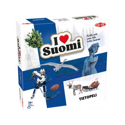 Tactic I Love Finland Kunskapsspel Tactic I Love Finland Kunskapsspel
