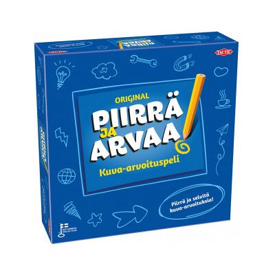 Tactic Rita Och Gissa Original Brädspel Tactic Rita Och Gissa Original Brädspel