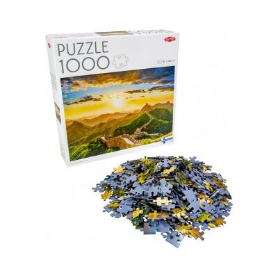 Tactic Kinesiska Muren, Pussel 1000 Bitar Tactic Kinesiska Muren, Pussel 1000 Bitar