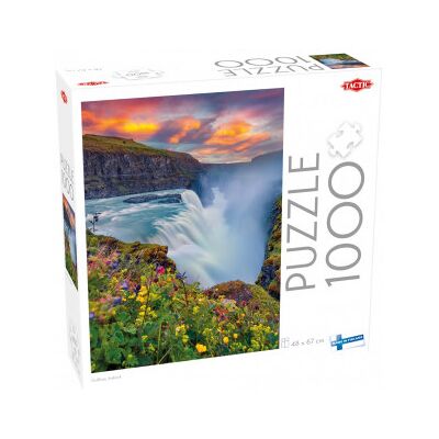Tactic Gullfoss Island, Pussel Med 1000 Bitar Tactic Gullfoss Island, Pussel Med 1000 Bitar