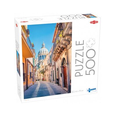 Tactic Sicilien Italien, Pussel 500 Bitar Tactic Sicilien Italien, Pussel 500 Bitar