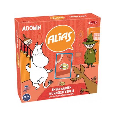 Tactic Första Alias Mumin Brädspel Tactic Första Alias Mumin Brädspel