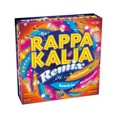 Tactic Rappakalja Remix Brädspel Tactic Rappakalja Remix Brädspel