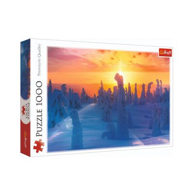 TREFL Puzzle Naturen i Finland - 1000 bitar TREFL Puzzle Naturen i Finland - 1000 bitar
