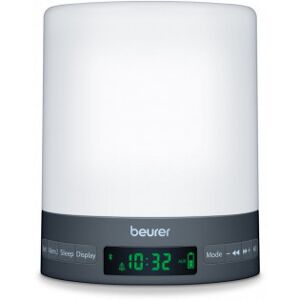 Beurer Wl50 Wake Up Light -Väckningslampa, Med Bt-Högtalare, Klocka Oc