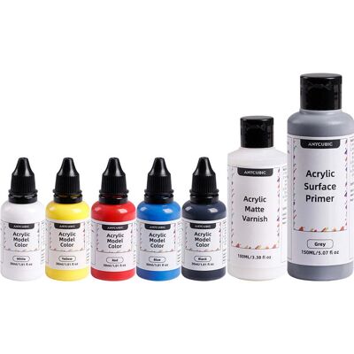 Anycubic 3D Printing Painting Kit Anycubic 3D Printing Painting Kit