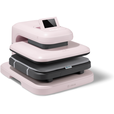 LOKLiK - ImPress Auto 2-Smart - Rosa - 38x38 cm - Värmpress LOKLiK - ImPress Auto 2-Smart - Rosa - 38x38 cm - Värmpress