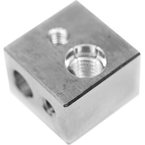 Flashforge Extruder Aluminum Block