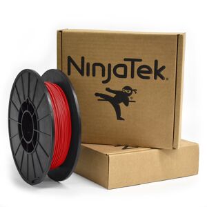 NinjaTek NinjaFlex Filament  - 1.75mm - 0.5 kg - Fire Röd